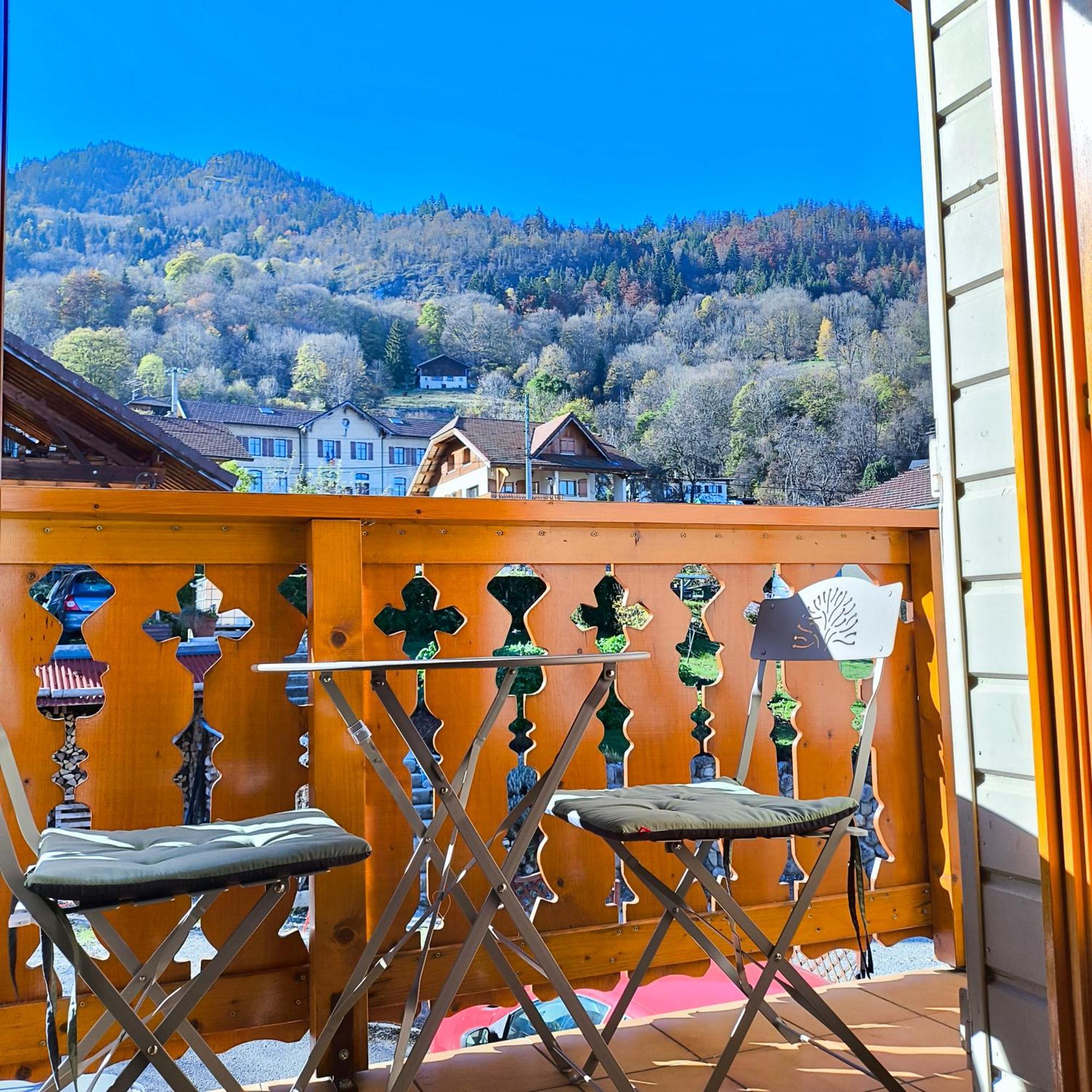 T2 Tout Confort Avec Balcon Au Calme Entre Lac Et Montagne Brizon المظهر الخارجي الصورة